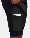 Unlimited Dri-Fit 7 2-In-1 Versatile Shorts Black