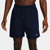 Dri-Fit Challenger Brief-Lined 7 Running Shorts Blue