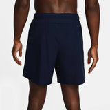 Dri-Fit Challenger Brief-Lined 7 Running Shorts Blue