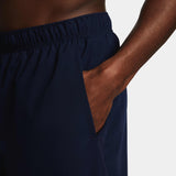 Dri-Fit Challenger Brief-Lined 7 Running Shorts Blue