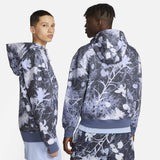 Acg Therma-Fit Fleece Allover Print Hoodie Grey