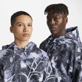 Acg Therma-Fit Fleece Allover Print Hoodie Grey