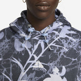 Acg Therma-Fit Fleece Allover Print Hoodie Grey