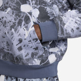 Acg Therma-Fit Fleece Allover Print Hoodie Grey
