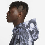 Acg Therma-Fit Fleece Allover Print Hoodie Grey