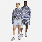 Acg Therma-Fit Fleece Allover Print Hoodie Grey