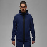 Air Jordan Dri-Fit Sport MenS Fleece Full-Zip Blue