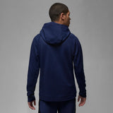 Air Jordan Dri-Fit Sport MenS Fleece Full-Zip Blue