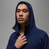 Air Jordan Dri-Fit Sport MenS Fleece Full-Zip Blue