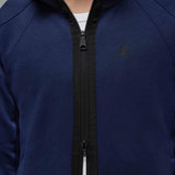 Air Jordan Dri-Fit Sport MenS Fleece Full-Zip Blue