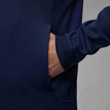 Air Jordan Dri-Fit Sport MenS Fleece Full-Zip Blue