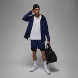 Air Jordan Dri-Fit Sport MenS Fleece Full-Zip Blue