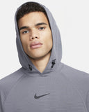 Pro Dri-FIT Fleece Fitness Pullover Grey