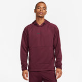 pro dri fit fleece fitness pullover