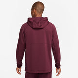 pro dri fit fleece fitness pullover
