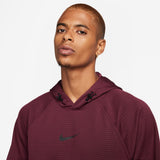 pro dri fit fleece fitness pullover