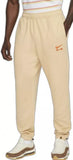 NSW AIR FLEECE JOGGERS BEIGE