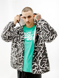 M NSW TREND JKT AOP
