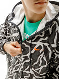M NSW TREND JKT AOP