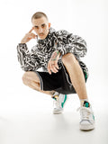 M NSW TREND JKT AOP