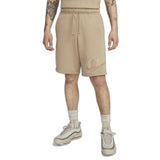 CLUB FLEECE+ FRENCH TERRY SHORTS BEIGE