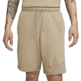 CLUB FLEECE+ FRENCH TERRY SHORTS BEIGE