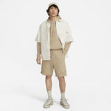 CLUB FLEECE+ FRENCH TERRY SHORTS BEIGE