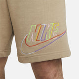 CLUB FLEECE+ FRENCH TERRY SHORTS BEIGE