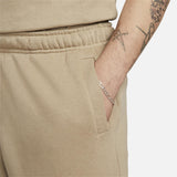 CLUB FLEECE+ FRENCH TERRY SHORTS BEIGE