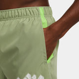 Dri-Fit Division Challenger 5 Brief-Lined Running Green