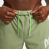 Dri-Fit Division Challenger 5 Brief-Lined Running Green