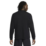 Solo Swoosh Black M