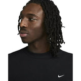 Solo Swoosh Black M