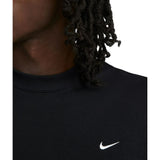 Solo Swoosh Black M