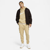 Sportswear Repeat Tape Fleece Cargo Jogger Pants Yellow