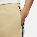 Sportswear Repeat Tape Fleece Cargo Jogger Pants Yellow