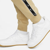 Sportswear Repeat Tape Fleece Cargo Jogger Pants Yellow