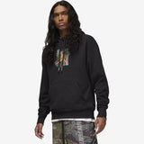 x Undefeated Hoodie Black