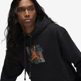 x Undefeated Hoodie Black