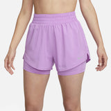 One Dri-Fit High-Rise 3In 2In1 Short Violet
