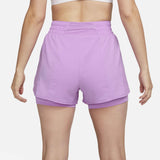 One Dri-Fit High-Rise 3In 2In1 Short Violet