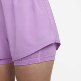 One Dri-Fit High-Rise 3In 2In1 Short Violet
