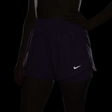 One Dri-Fit High-Rise 3In 2In1 Short Violet