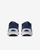 Waffle One Leather Blue