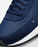 Waffle One Leather Blue