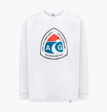 Nrg Acg Long Sleeve Outdoor T-Shirt White