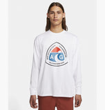 Nrg Acg Long Sleeve Outdoor T-Shirt White