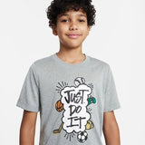Dri-Fit Just Do It Multi Sport Tee Grey