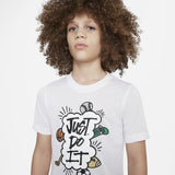 Dri-Fit Just Do It Multi Sport Tee White