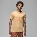 Air Jordan Ess Ss Crew 3 Yellow